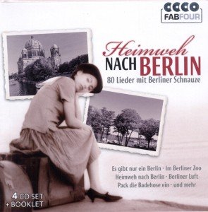 Cover for Various Artists · Heimweh Nach Berlin (CD) [Box set] (2013)