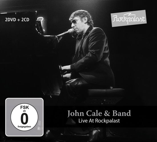 Cover for John Cale &amp; Band · Live at Rockpalast (DVD/CD) (2023)