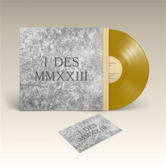 I Des - King Creosote - Musikk - Domino Records - 0887828045037 - 3. november 2023