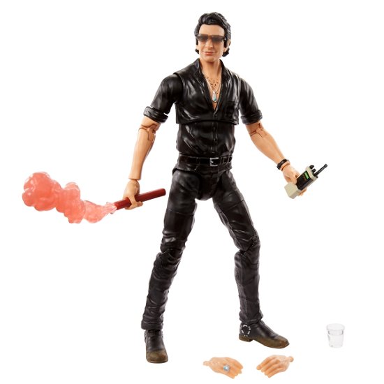 Amber Collection Jw Dr Ian Malcolm - Amber Collection Jurassic World - Merchandise -  - 0887961973037 - June 8, 2021