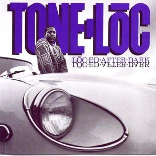 Cover for Tone-loc · Loc-ed After Dark (LP) (2018)