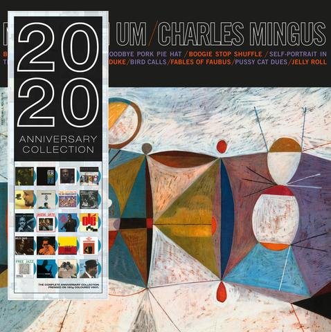 Mingus Ah Um (Blue Vinyl) - Charles Mingus - Musik - DOL - 0889397006037 - 19. november 2019