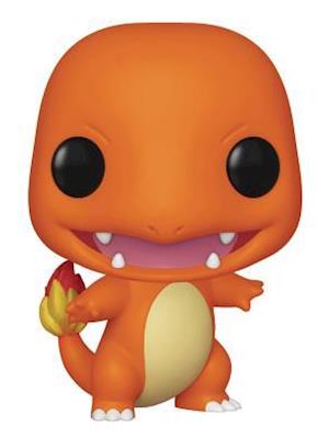 Cover for Pop Games Pokemon · Pop Games Pokemon Charmander (Funko POP!) (2019)