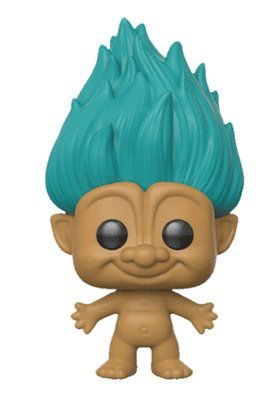 Cover for Bobble Head POP · TROLLS - Bobble Head POP NÂ° xxx - Teal Troll (Toys) (2020)