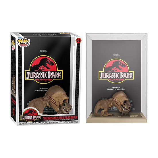 Jurassic Park - Funko Pop! Movie Poster: - Merchandise - Funko - 0889698615037 - June 9, 2022