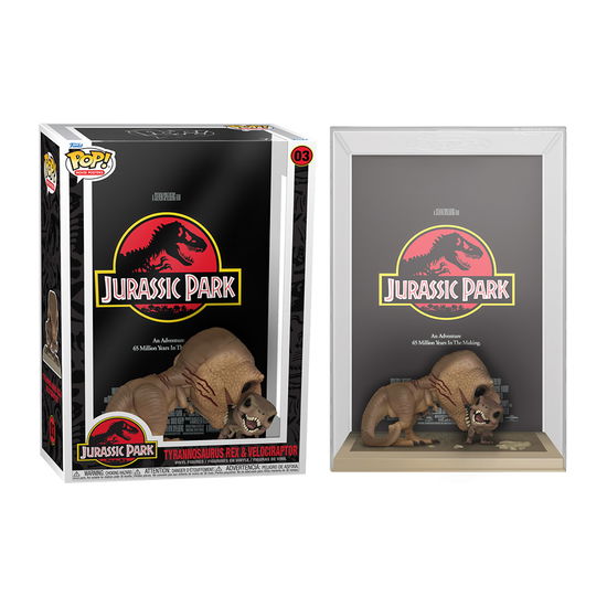 Cover for Funko Pop! Movie Poster: · Jurassic Park (Funko POP!) (2022)