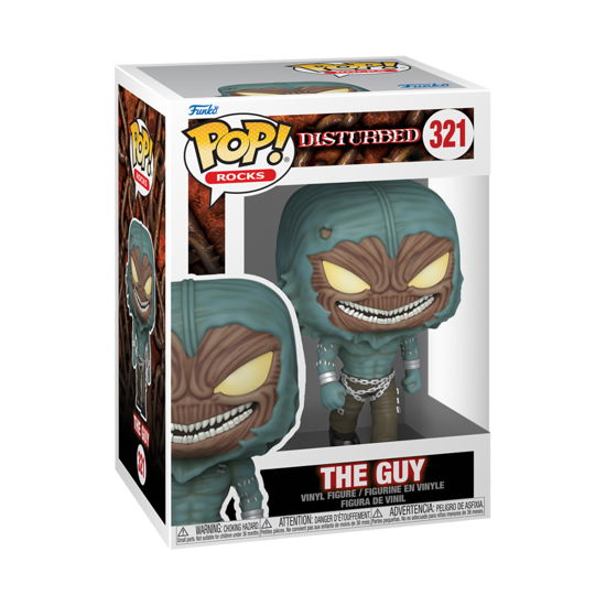 Disturbed- the Guy - Funko Pop! Rocks: - Merchandise -  - 0889698657037 - 23 januari 2024