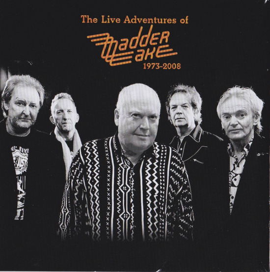 Cover for Madder Lake · Live Adventures Of Madder Lake 1973-2008 (CD) (2020)