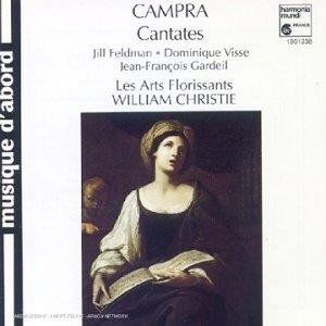 Cover for Les Arts Florissants / Christie William · Cantates Francaises (CD) (1992)