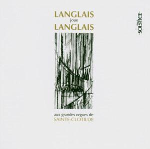 Cover for Jean Langlais · Orgelværker Solstice Klassisk (CD) (1991)