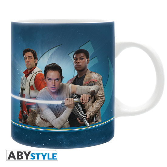 Star Wars - Mug - 320 Ml - New Resistance - Subli - Abystyle - Merchandise -  - 3700789224037 - 