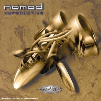 Cover for Nomad · Hyperactive (CD) (2018)