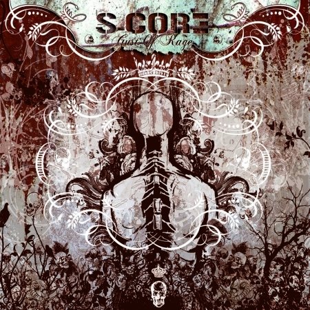 Cover for S-core · Gust Of Rage (Limited Digipack) (CD) [Digipak] (2017)
