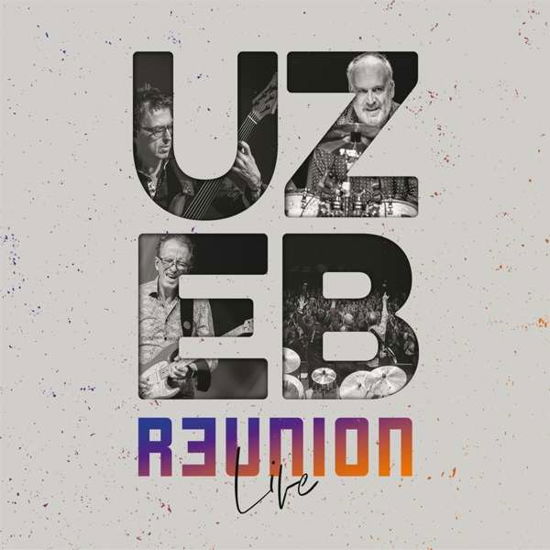 Cover for Uzeb · R3union Live (LP) (2019)