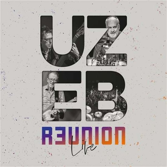 R3union Live - Uzeb - Música - JMS - 3760145929037 - 28 de febrero de 2019