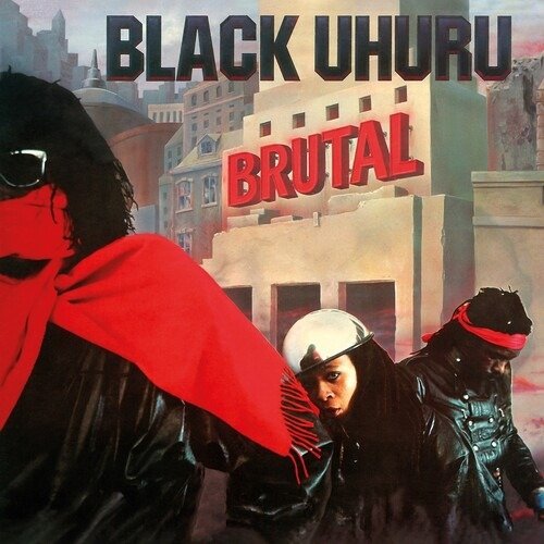 Brutal - Black Uhuru - Música - RAS RECORDS - 3760396022037 - 26 de abril de 2024