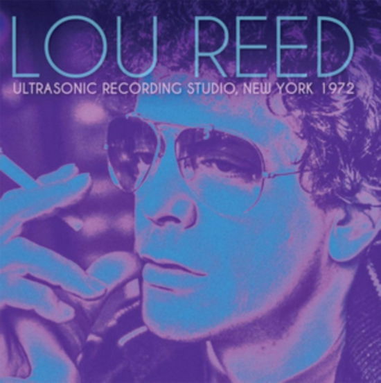 Cover for Lou Reed · Ultrasonic Recording Studio Ne (CD) (2024)