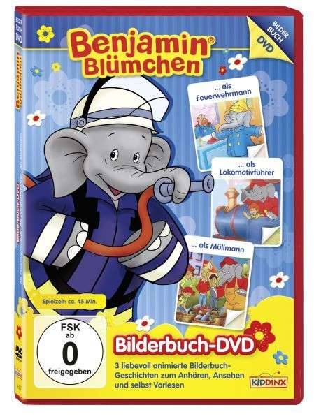 Benjamin Blümchen.Bilderb.03,DVD.36103 - Benjamin Blümchen - Books - KIDDINX - 4001504361037 - October 12, 2012