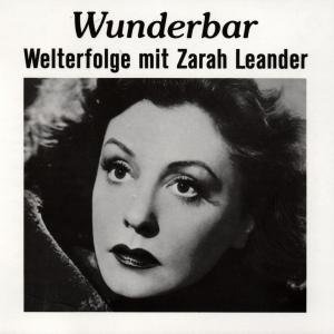 Cover for Zarah Leander · Wunderbar (CD) (1987)