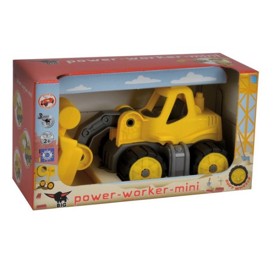 Cover for Big · BIG Power Worker Mini Shovel (Toys) (2021)