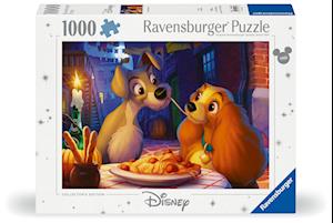 Cover for Ravensburger · Disney Collectors Edition Puzzle Susi und Strolch (Toys) (2024)