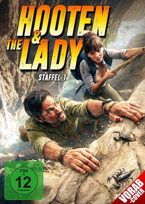 Cover for Landes,michael / Lovibond,ophelia / Seymour,jane/+ · Hooten &amp; the Lady-staffel 1 (DVD) (2017)