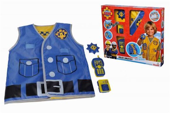 Brandweerman Sam Politieset - Simba - Merchandise - Simba Toys - 4006592064037 - March 15, 2021