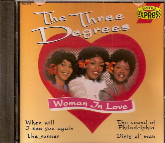 Cover for The Three Degrees · Woman in Love (CD)