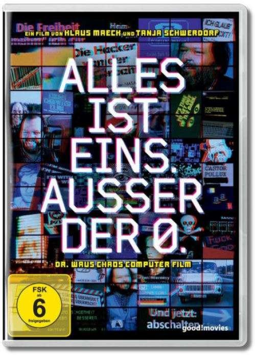 Cover for Alles Ist Eins.ausser Der 0./dvd · Alles Ist Eins.ausser Der 0. (DVD) (2021)