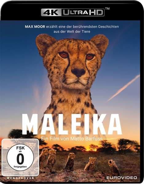 Cover for Maleika/4k · Maleika (Blu-ray) (2018)