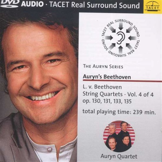 Cover for Auryn Quartett · Streichquartette Vol 4 Von 4 (DVD) (2010)