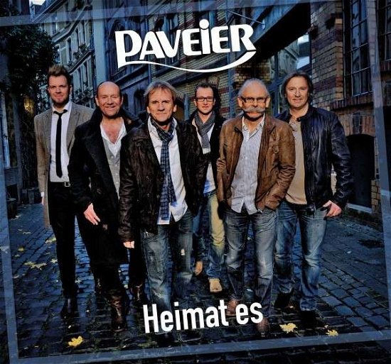 Cover for Paveier · Heimat Es (CD) (2012)
