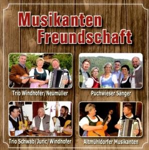Cover for Trio Windhofer-neumÜller / Trio Schwab · Musikantenfreundschaft (CD) (2009)