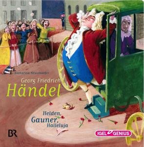 Cover for Händel: Helden,Gauner,Halleluja (CD) (2008)