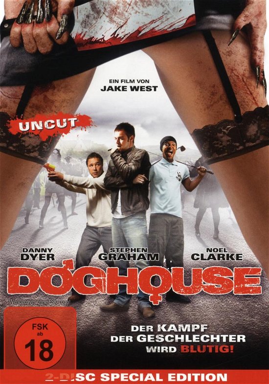Doghouse - 2-disc Special-edition (Import DE) - Doghouse - Films - ASLAL - SPLENDID - 4013549574037 - 8 januari 1999