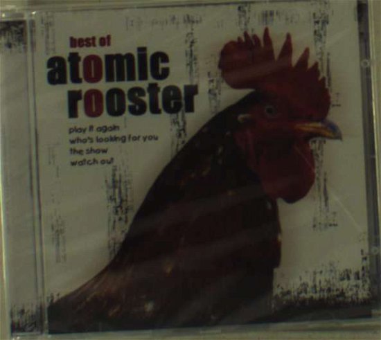Cover for Atomic Rooster · Best of Atomic Rooster, the (CD) (2003)