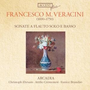 Cover for Veracini / Arcadia · Sonate a Flauto Solo E Basso Nr 1-6 (CD) (2013)