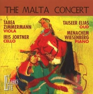 Cover for Zimmermann / elias / jortner · The Malta Concert (CD) (2008)