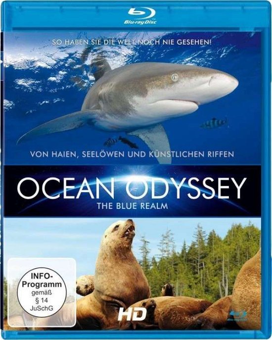 Ocean Odyssey-the Blue Realm Teil 1 - Dokumentation - Films - GREAT MOVIES - 4015698001037 - 24 april 2015
