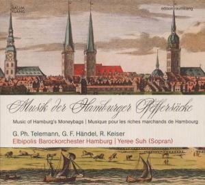 Cover for Elbipolis Barockorchester · Musik De Hamburger Pfeffersacke (CD) (2008)