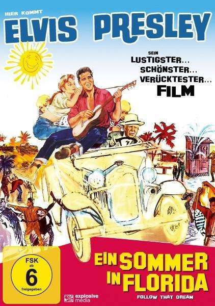 Elvis Presley - Ein Sommer in Florida - Movie - Film - Koch Media - 4020628770037 - 22. februar 2018