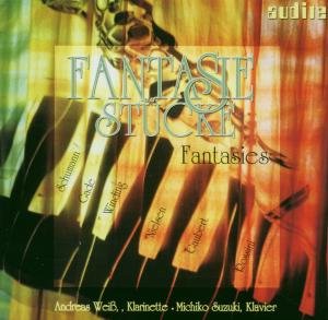 Romantic Fantasias Audite Klassisk - Weiss Andreas / Suzuki Michiko - Muziek - DAN - 4022143200037 - 1992