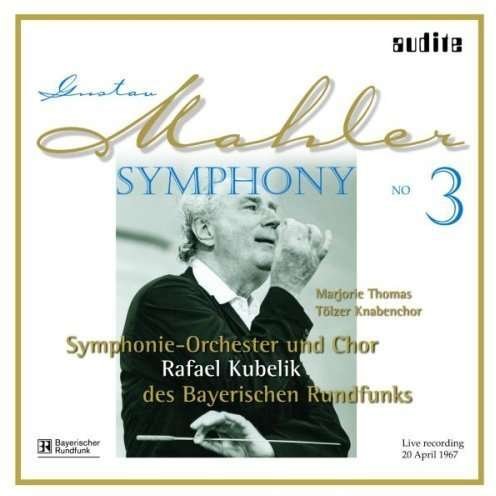 Sinfonie 3 D-Moll - G. Mahler - Musik - AUDITE - 4022143804037 - 1. februar 2007