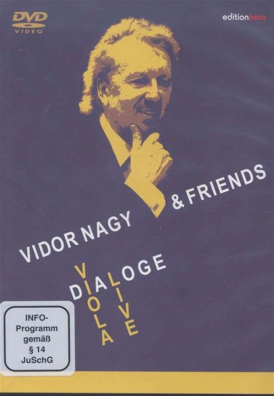 Vidor Nagy & Friends: Dialogue - Nagy,vidor / Lugosi,anna - Elokuva - HERA - 4025463022037 - tiistai 8. syyskuuta 2015