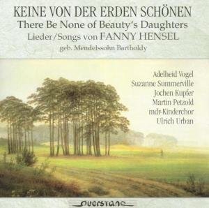 Cover for Songs of Fanny Hensel / Various (CD) (1998)