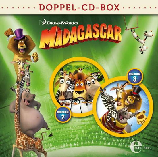 Madagascar-(1)Doppel-Box - Madagascar - Musik - Edel Germany GmbH - 4029759125037 - 10. november 2017