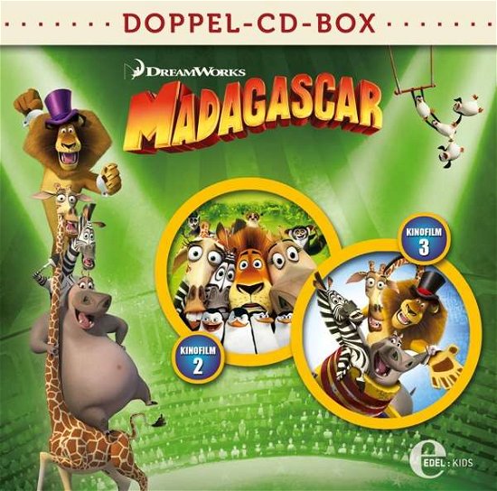 Cover for Madagascar · Madagascar-(1)Doppel-Box (CD) (2017)