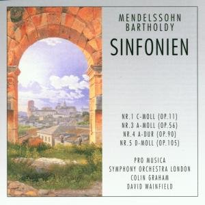 Die Schottische Sinfonie - F. Mendelssohn-bartholdy - Music - CANTUS LINE - 4032250008037 - October 5, 2000