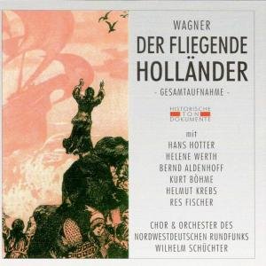 Cover for Chor &amp; Orch.d.westdt.rundfunks · Der Fliegende Holländer (CD) (2005)