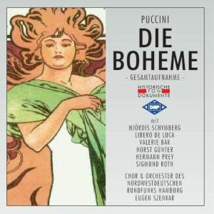 Cover for G. Puccini · Die Boheme (CD) (2005)
